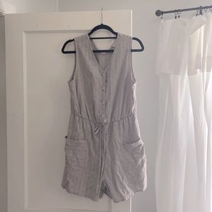 Ces Femme gray romper